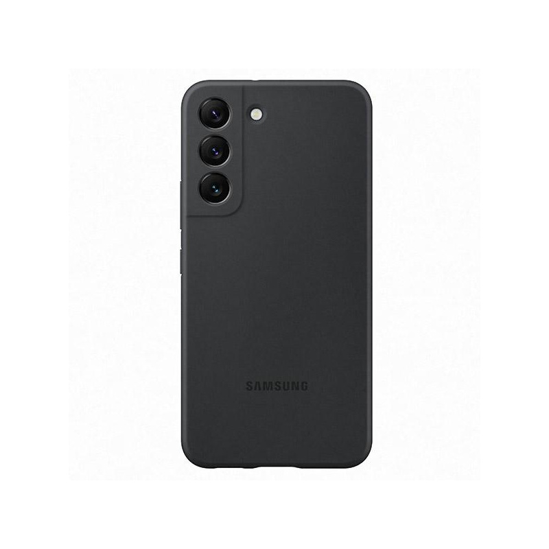 Hurtownia Samsung - 8806092992689 - SMG570BLK - Etui Samsung Galaxy S22 EF-PS901TB czarny/black Silicone Cover - B2B homescreen