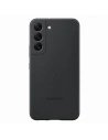 homescreen.pl - Etui Samsung Galaxy S22 EF-PS901TB czarny/black Silicone Cover