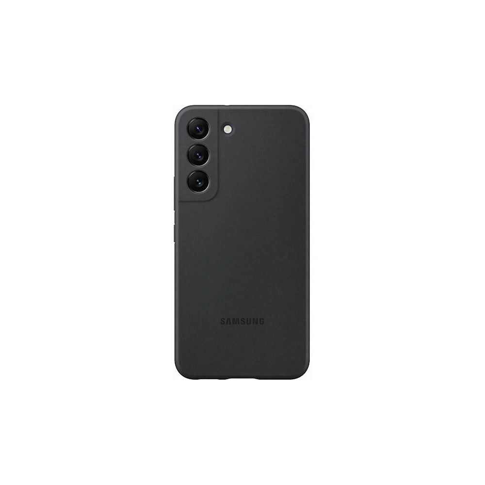 Hurtownia GSM - Etui Samsung Galaxy S22 EF-PS901TB černý/black Silicone Cover - SMG570BLK - {ean13} - Hurt