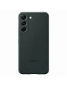 homescreen.pl - Etui Samsung Galaxy S22 EF-PS901TG ciemno zielony/dark green Silicone Cover