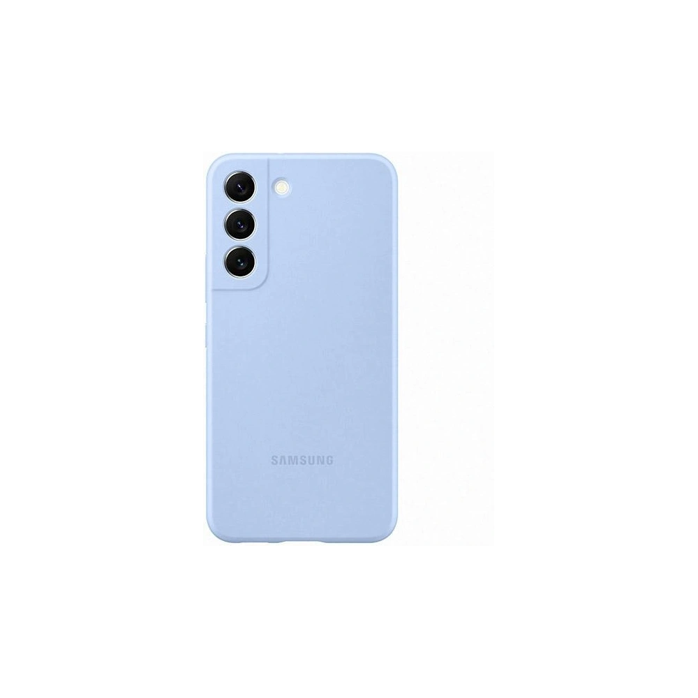 Hurtownia GSM - Etui Samsung Galaxy S22 EF-PS901TL modrý/sky blue silikonový obal - SMG572BLU - {ean13} - Hurt