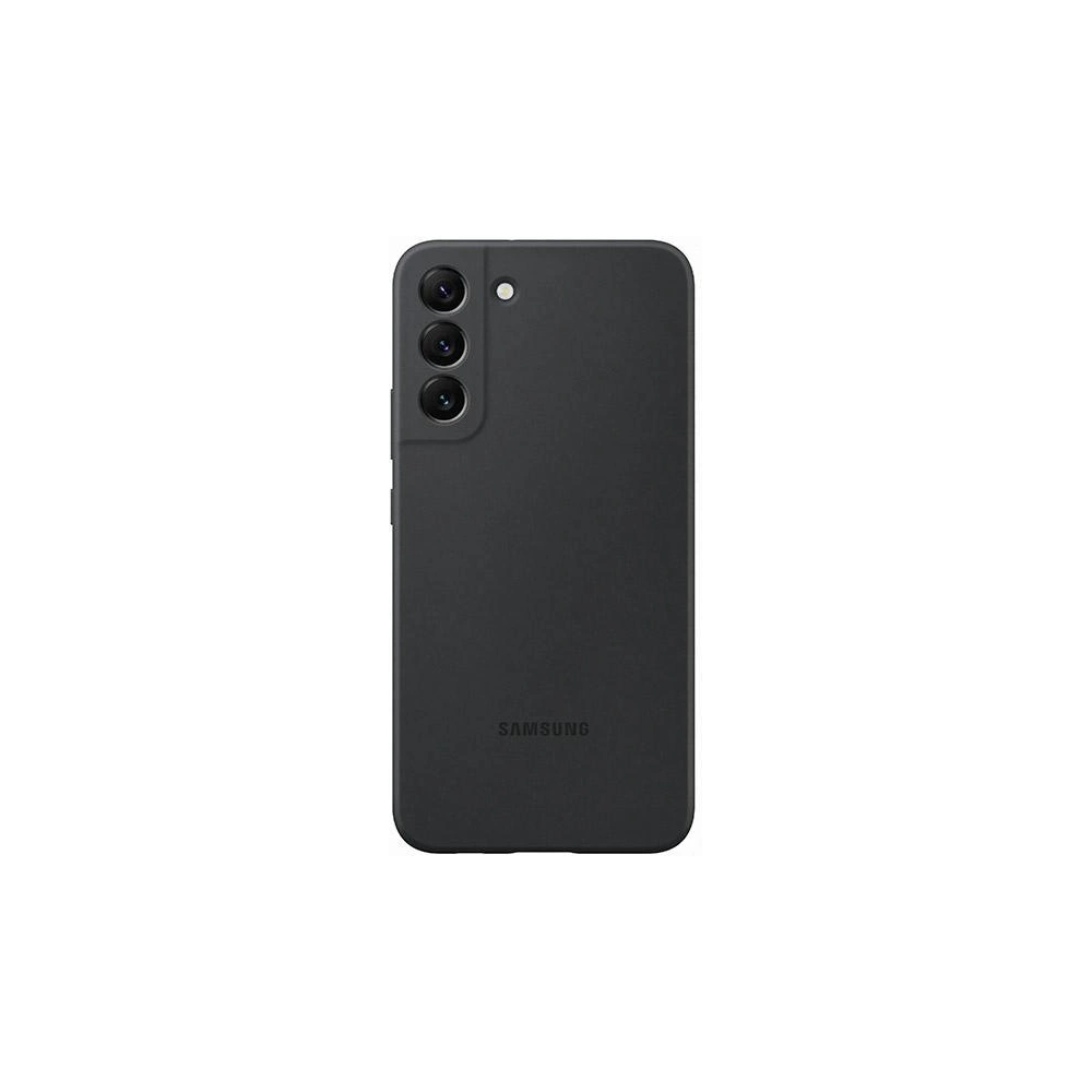 Hurtownia GSM - Etui Samsung Galaxy S22+ Plus EF-PS906TB černé/black silikonové pouzdro - SMG573BLK - {ean13} - Hurt