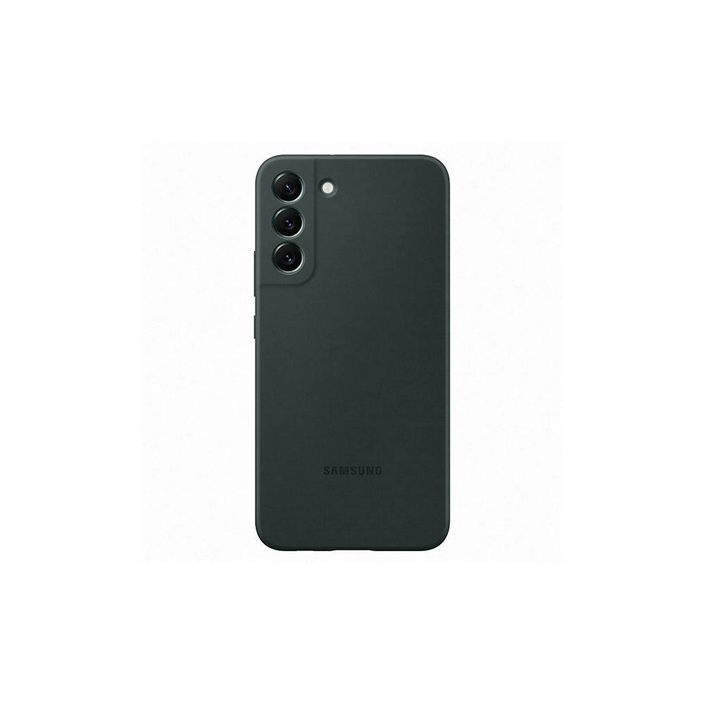 Wholesale Samsung Galaxy S22+ Plus EF-PS906TG dark green Silicone Cover - SMG574GRN - {ean13} - Hurt