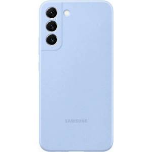 Hurtownia GSM - Etui Samsung Galaxy S22+ Plus EF-PS906TL niebieski/sky blue Silicone Cover - SMG575BLU - {ean13} - Hurt