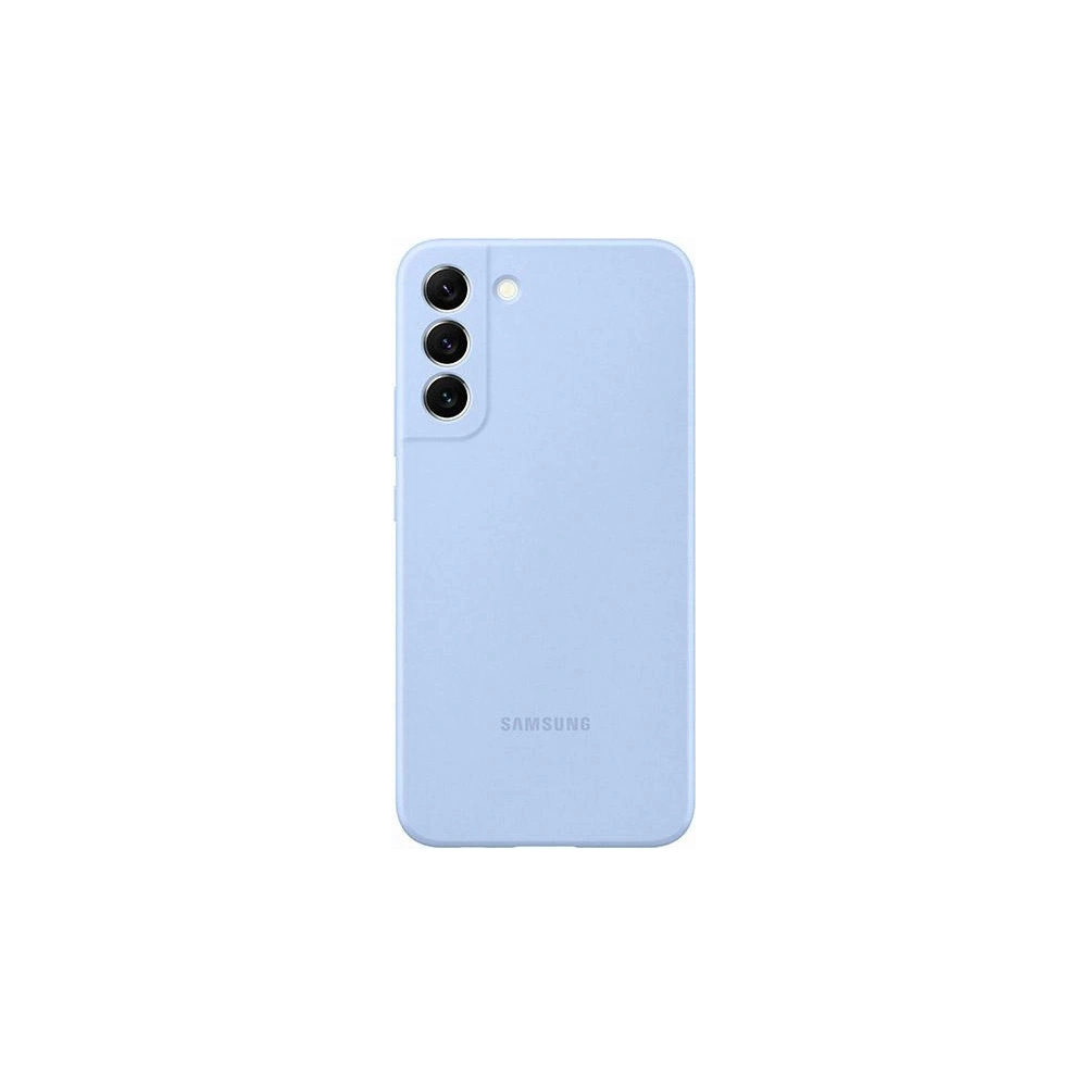 Hurtownia GSM - Etui Samsung Galaxy S22+ Plus EF-PS906TL modrý/sky blue silikonový kryt - SMG575BLU - {ean13} - Hurt
