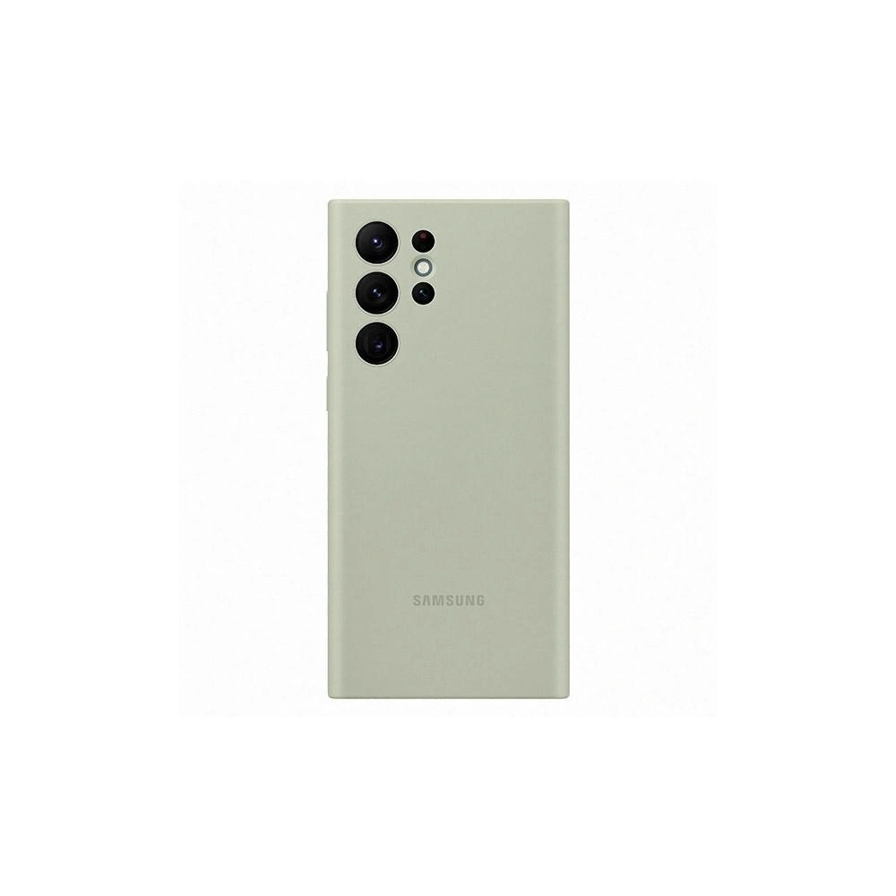 Wholesale Samsung Galaxy S22 Ultra EF-PS908TM olive green Silicone Cover - SMG579OLI - {ean13} - Hurt