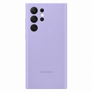 homescreen.pl - Etui Samsung Galaxy S22 Ultra EF-PS908TV lawendowy/lavender Silicone Cover