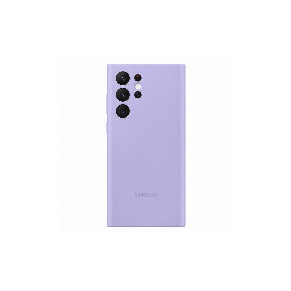 Hurtownia GSM - Etui Samsung Galaxy S22 Ultra EF-PS908TV levandulové/Silicone Cover - SMG580LAV - {ean13} - Hurt