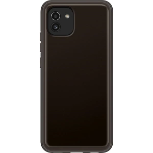 Hurtownia GSM - Etui Samsung Galaxy A03 EF-QA036TB Clear Cover černý/black - SMG581BLK - {ean13} - Hurt