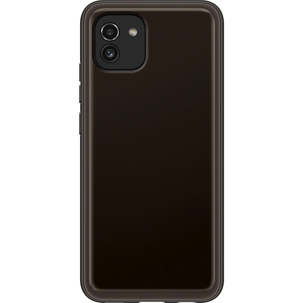 Hurtownia GSM - Etui Samsung Galaxy A03 EF-QA036TB Clear Cover černý/black - SMG581BLK - {ean13} - Hurt
