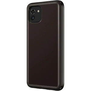 Hurtownia GSM - Etui Samsung Galaxy A03 EF-QA036TB Clear Cover černý/black - SMG581BLK - {ean13} - Hurt