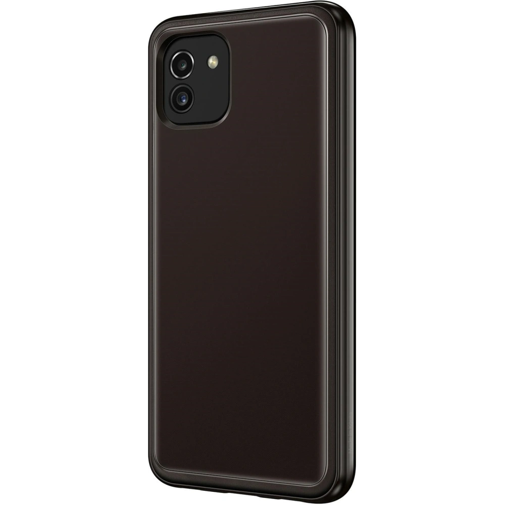 Hurtownia GSM - Etui Samsung Galaxy A03 EF-QA036TB Clear Cover černý/black - SMG581BLK - {ean13} - Hurt