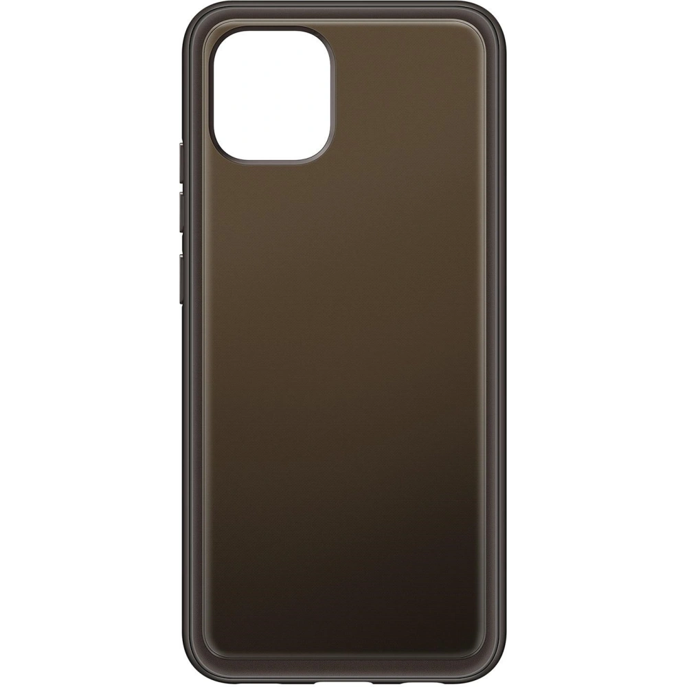 Hurtownia GSM - Etui Samsung Galaxy A03 EF-QA036TB Clear Cover černý/black - SMG581BLK - {ean13} - Hurt