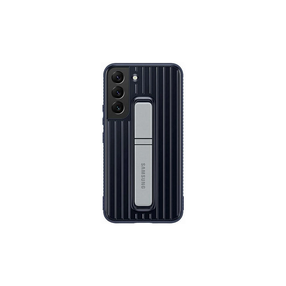 Hurtownia GSM - Etui Samsung Galaxy S22 EF-RS901CN granatowy/navy Protective Standing Cover - SMG586NAV - {ean13} - Hurt