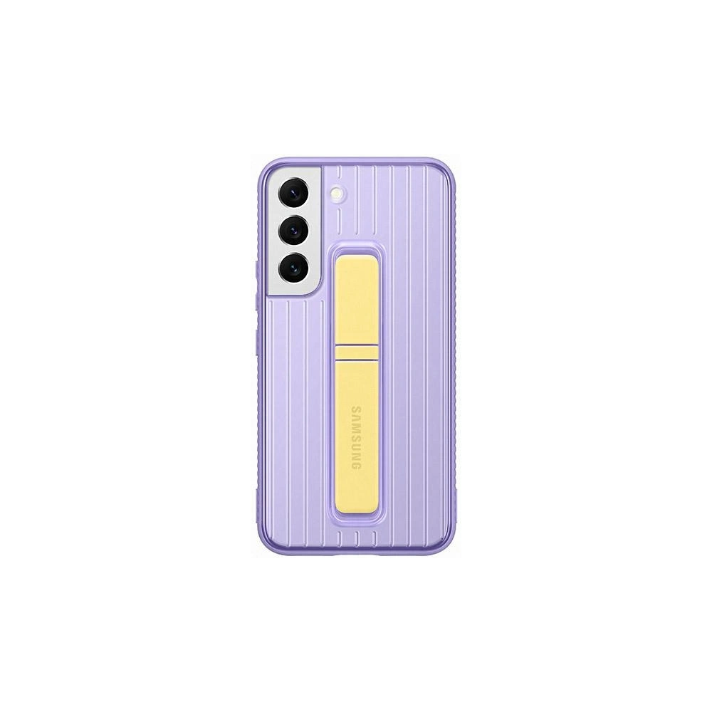 Hurtownia GSM - Etui Samsung Galaxy S22 EF-RS901CV lawendowy/lavender Protective Standing Cover - SMG587LAV - {ean13} - Hurt