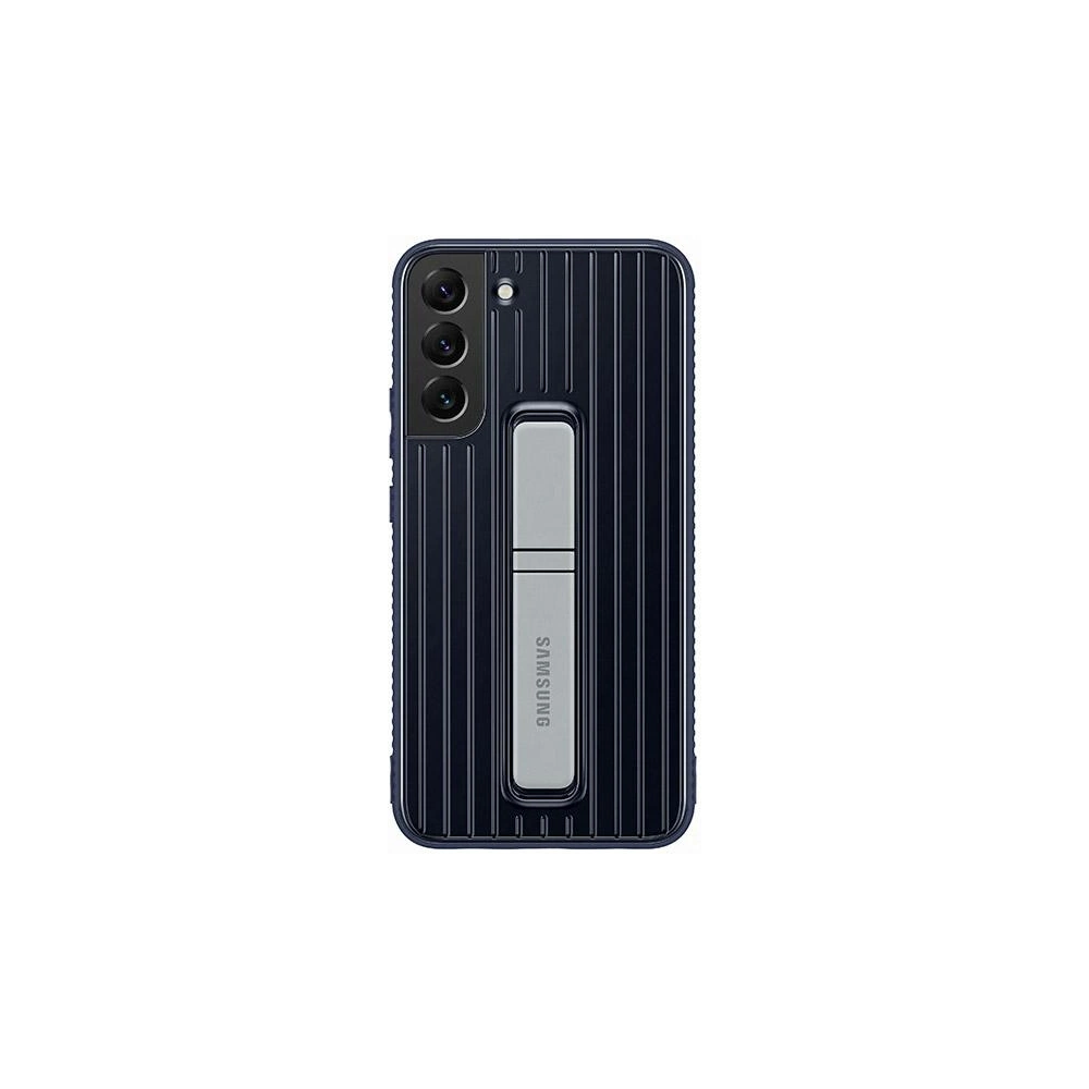 Hurtownia GSM - Etui Samsung Galaxy S22+ Plus EF-RS906CN tmavě modré/ navy ochranné stojánkové pouzdro - SMG588NAV - {ean13} - Hurt