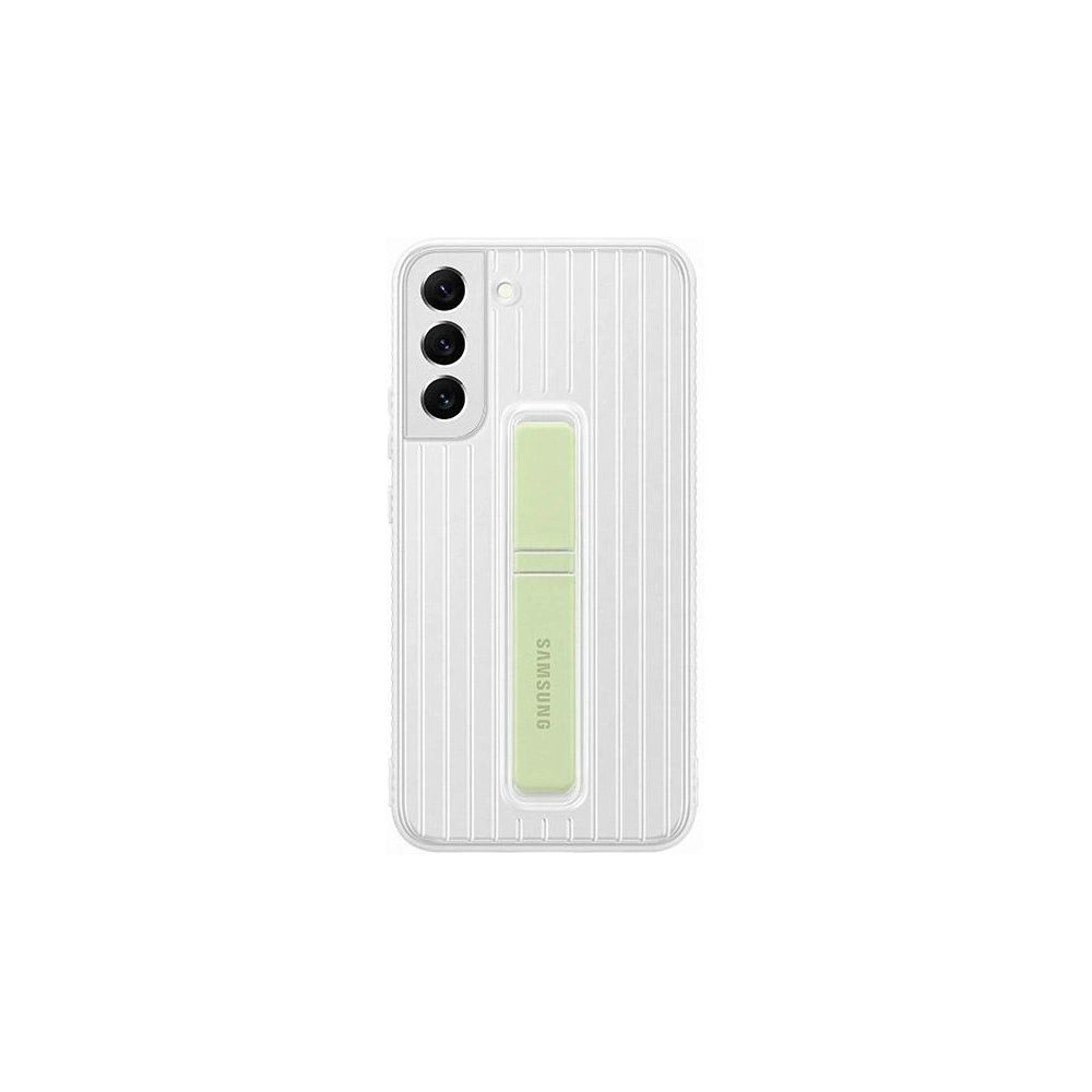 Hurtownia GSM - Etui Samsung Galaxy S22+ Plus EF-RS906CW bílý/white Protective Standing Cover - SMG590WHT - {ean13} - Hurt