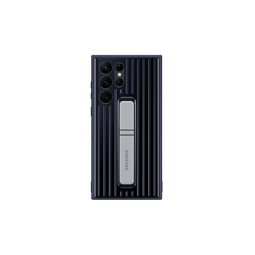 Hurtownia GSM - Etui Samsung Galaxy S22 Ultra EF-RS908CN modrý/navy ochranný stojanový kryt - SMG591NAV - {ean13} - Hurt