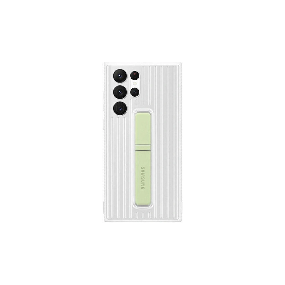 Hurtownia GSM - Etui Samsung Galaxy S22 Ultra EF-RS908CW biały/white Protective Standing Cover - SMG592WHT - {ean13} - Hurt