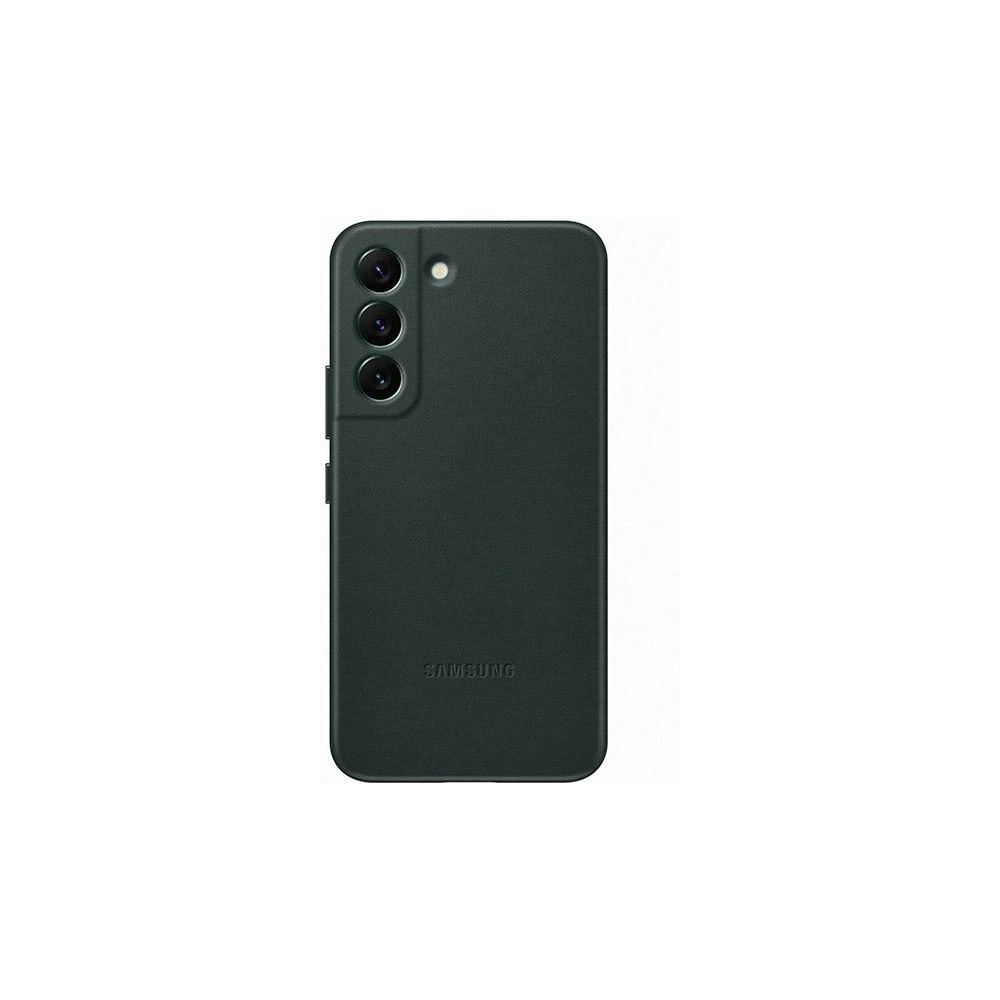 Hurtownia GSM - Etui Samsung Galaxy S22 EF-VS901LG zielony/green Leather Cover - SMG594GRN - {ean13} - Hurt