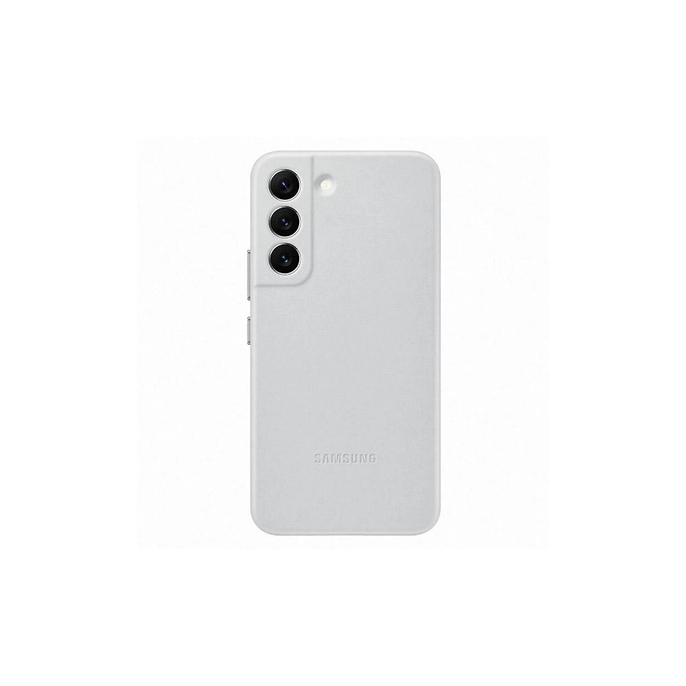 Hurtownia GSM - Etui Samsung Galaxy S22 EF-VS901LJ jasně šedé/light gray Leather Cover - SMG595GRY - {ean13} - Hurt