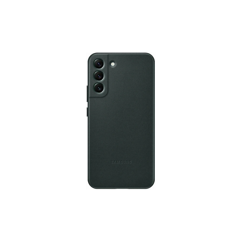 Hurtownia GSM - Etui Samsung Galaxy S22+ Plus EF-VS906LG zelená/green kožené pouzdro - SMG597GRN - {ean13} - Hurt