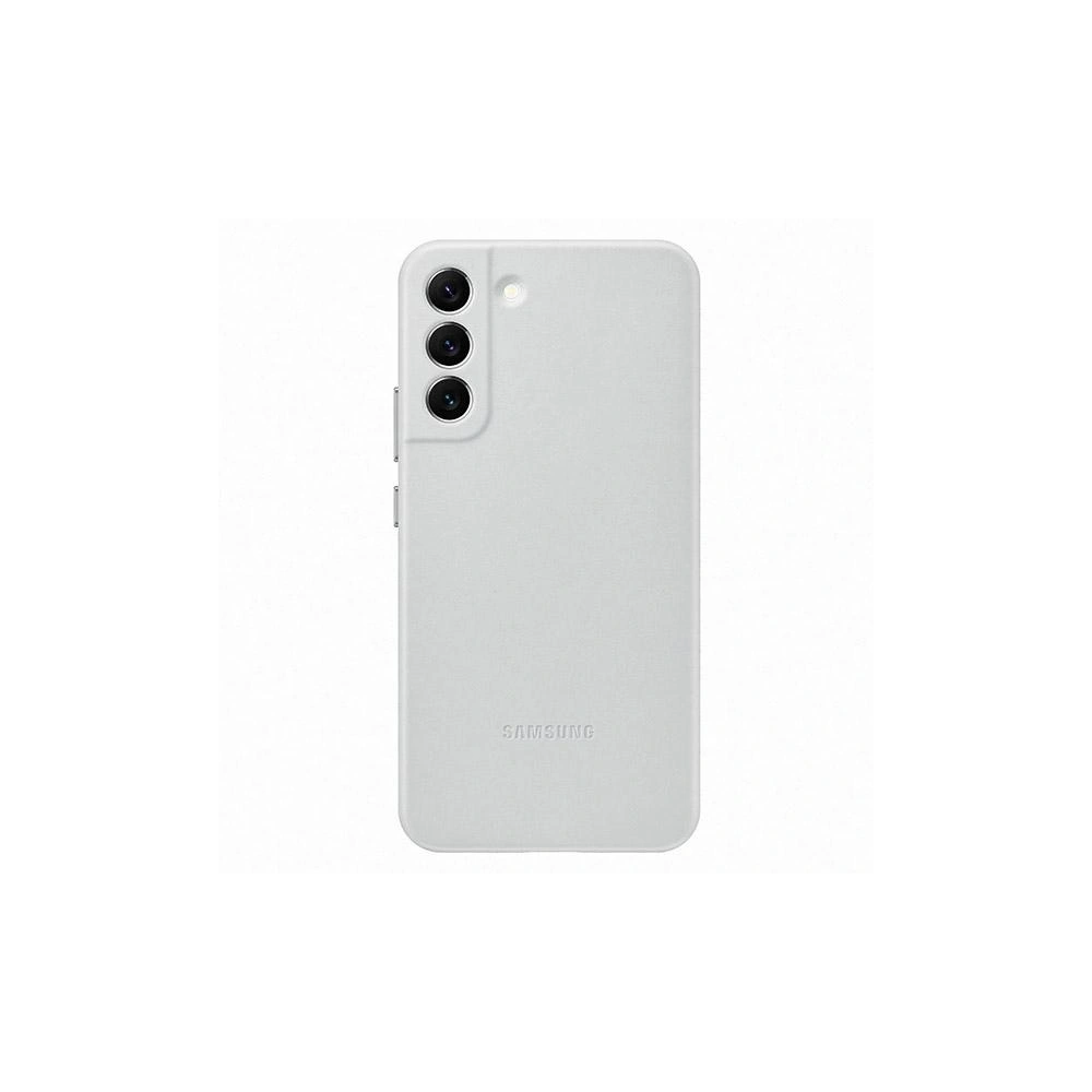 Hurtownia GSM - Etui Samsung Galaxy S22+ Plus EF-VS906LJ jasnos šedá/light gray kožený obal - SMG598GRY - {ean13} - Hurt