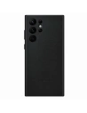 Hurtownia GSM - Etui Samsung Galaxy S22 Ultra EF-VS908LB czarny/black Leather Cover - SMG599BLK - {ean13} - Hurt