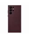 homescreen.pl - Etui Samsung Galaxy S22 Ultra EF-VS908LE burgund/burgundy Leather Cover