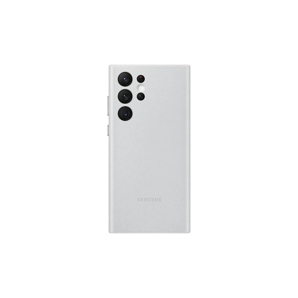 Wholesale Samsung Galaxy S22 Ultra EF-VS908LJ light gray Leather Cover - SMG601GRY - {ean13} - Hurt