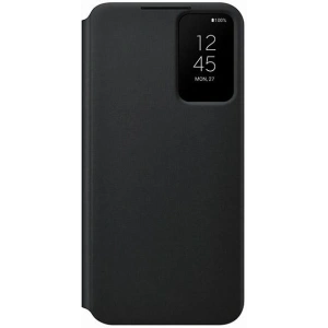 Hurtownia GSM - Etui Samsung Galaxy S22 EF-ZS901CB czarny/black Clear View Cover - SMG602BLK - {ean13} - Hurt