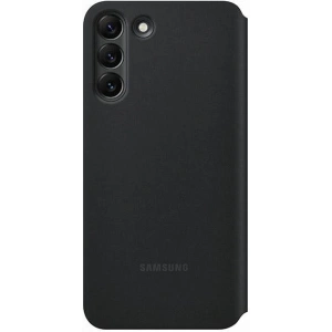 Hurtownia GSM - Etui Samsung Galaxy S22 EF-ZS901CB czarny/black Clear View Cover - SMG602BLK - {ean13} - Hurt