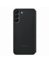 Hurtownia GSM - Etui Samsung Galaxy S22 EF-ZS901CB czarny/black Clear View Cover - SMG602BLK - {ean13} - Hurt