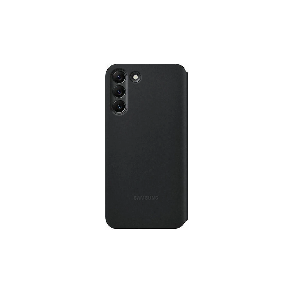 Hurtownia GSM - Etui Samsung Galaxy S22 EF-ZS901CB černé/black Clear View Cover - SMG602BLK - {ean13} - Hurt