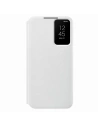 homescreen.pl - Etui Samsung Galaxy S22 EF-ZS901CW biały/white Clear View Cover