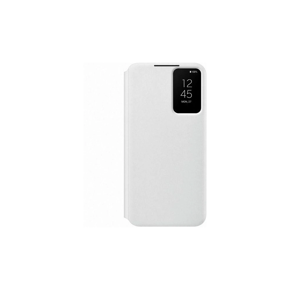 Hurtownia GSM - Etui Samsung Galaxy S22 EF-ZS901CW bílý/white Clear View Cover - SMG604WHT - {ean13} - Hurt