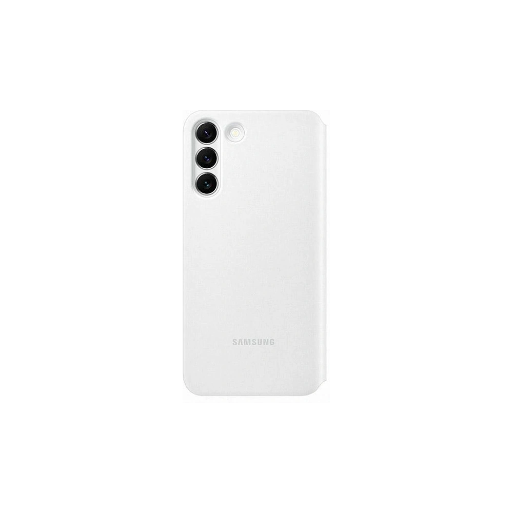 Hurtownia GSM - Etui Samsung Galaxy S22 EF-ZS901CW bílý/white Clear View Cover - SMG604WHT - {ean13} - Hurt
