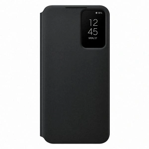 homescreen.pl - Etui Samsung Galaxy S22+ Plus EF-ZS906CB czarny/black Clear View Cover