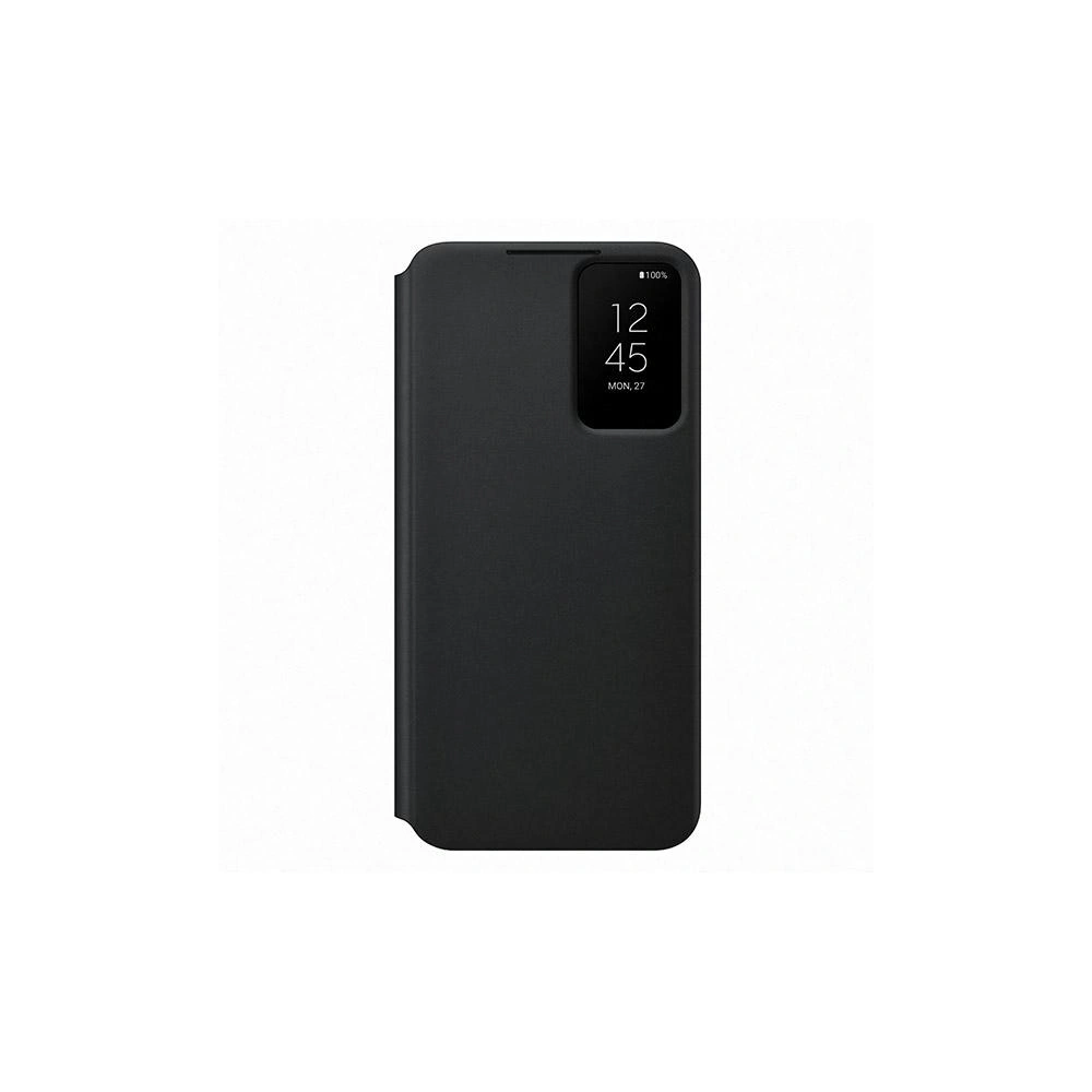 Hurtownia GSM - Etui Samsung Galaxy S22+ Plus EF-ZS906CB czarny/black Clear View Cover - SMG605BLK - {ean13} - Hurt