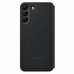 homescreen.pl - Etui Samsung Galaxy S22+ Plus EF-ZS906CB czarny/black Clear View Cover