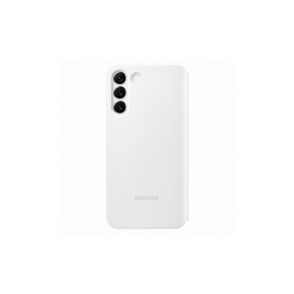 Hurtownia GSM - Case Samsung Galaxy S22+ Plus EF-ZS906CW weiß/white Clear View Cover - SMG606WHT - {ean13} - Hurt
