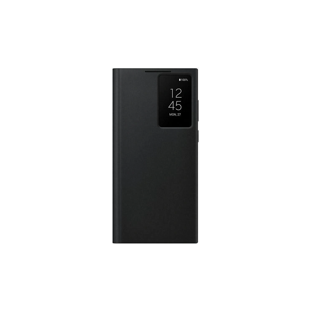 Hurtownia GSM - Etui Samsung Galaxy S22 Ultra EF-ZS908CB černý/black Clear View Cover - SMG607BLK - {ean13} - Hurt