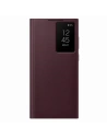 homescreen.pl - Etui Samsung Galaxy S22 Ultra EF-ZS908CE burgund/burgundy Clear View Cover