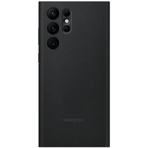 Hurtownia GSM - Etui Samsung Galaxy S22 Ultra EF-ZS908CB černý/black Clear View Cover - SMG607BLK - {ean13} - Hurt