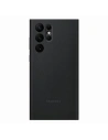 Wholesale Samsung Galaxy S22 Ultra EF-ZS908CB black Clear View Cover - SMG607BLK - {ean13} - Hurt
