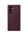 Hurtownia GSM - Etui Samsung Galaxy S22 Ultra EF-ZS908CE burgund/burgundy Clear View Cover - SMG608BRG - {ean13} - Hurt
