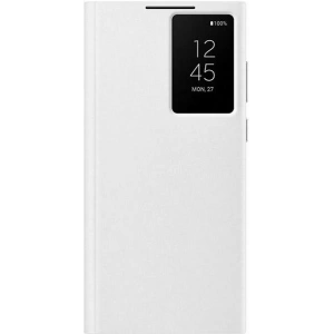 homescreen.pl - Etui Samsung Galaxy S22 Ultra EF-ZS908CW biały/white Clear View Cover