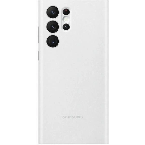 homescreen.pl - Etui Samsung Galaxy S22 Ultra EF-ZS908CW biały/white Clear View Cover