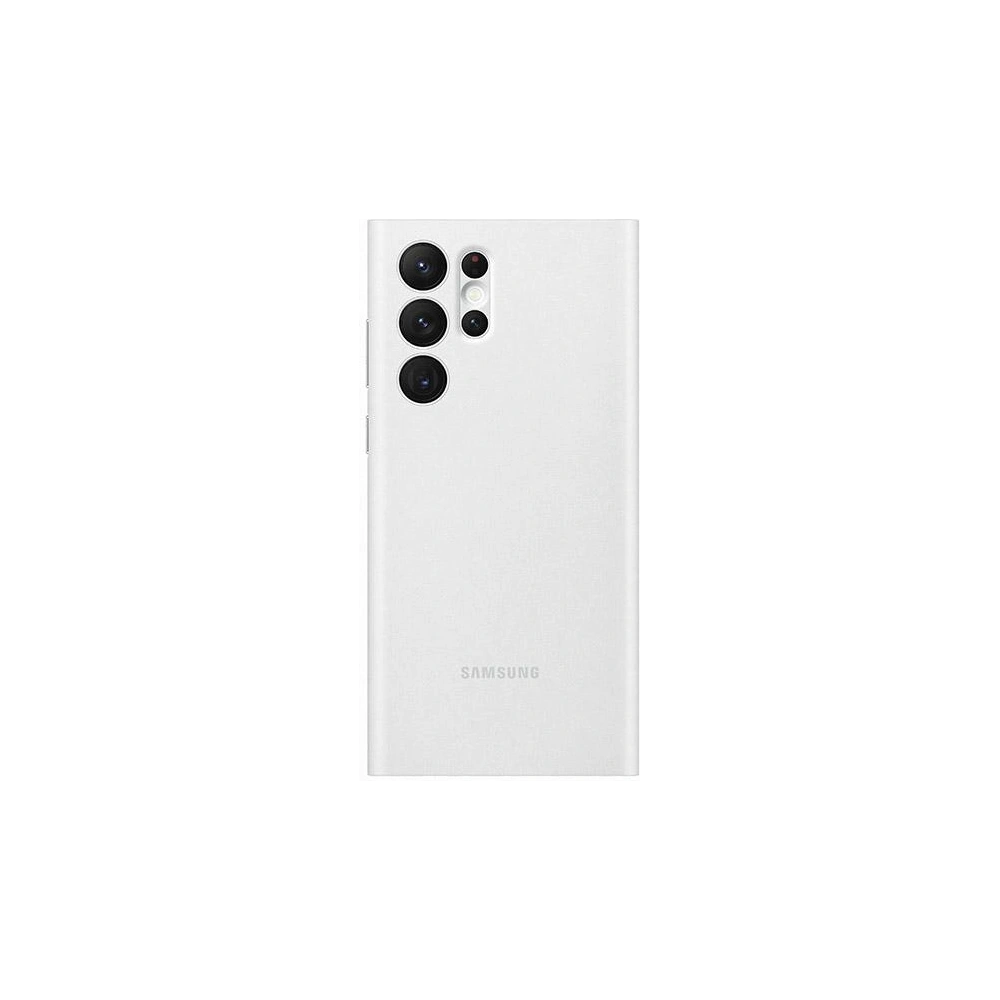 Hurtownia GSM - Etui Samsung Galaxy S22 Ultra EF-ZS908CW biały/white Clear View Cover - SMG609WHT - {ean13} - Hurt