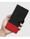 Wholesale Ringke Wallet Samsung Galaxy S10 Plus Black & Red - RGK858BLK - {ean13} - Hurt